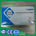 Latex Non Sterile Examination Powdered Glove